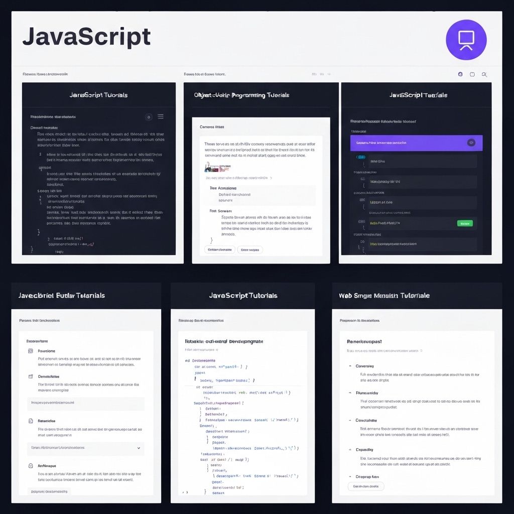 JavaScript tutorial