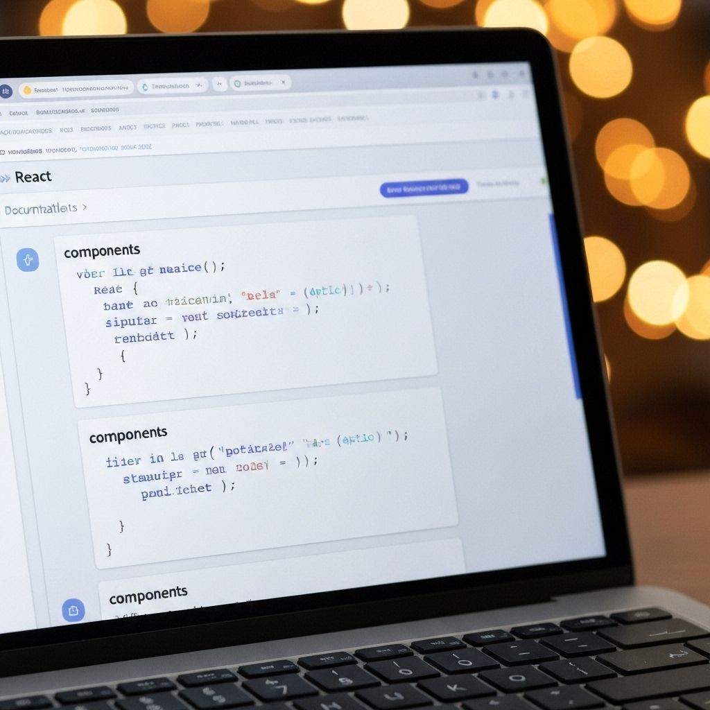 React documentation